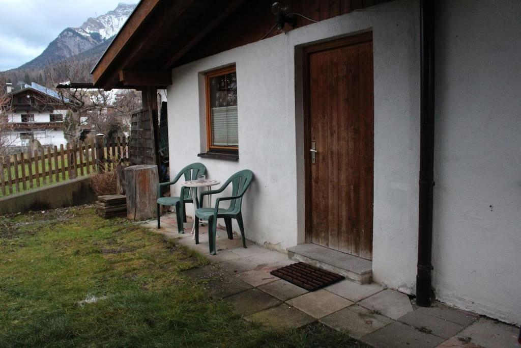 Apartmenthaus Achener Hof Ehrwald Exterior foto