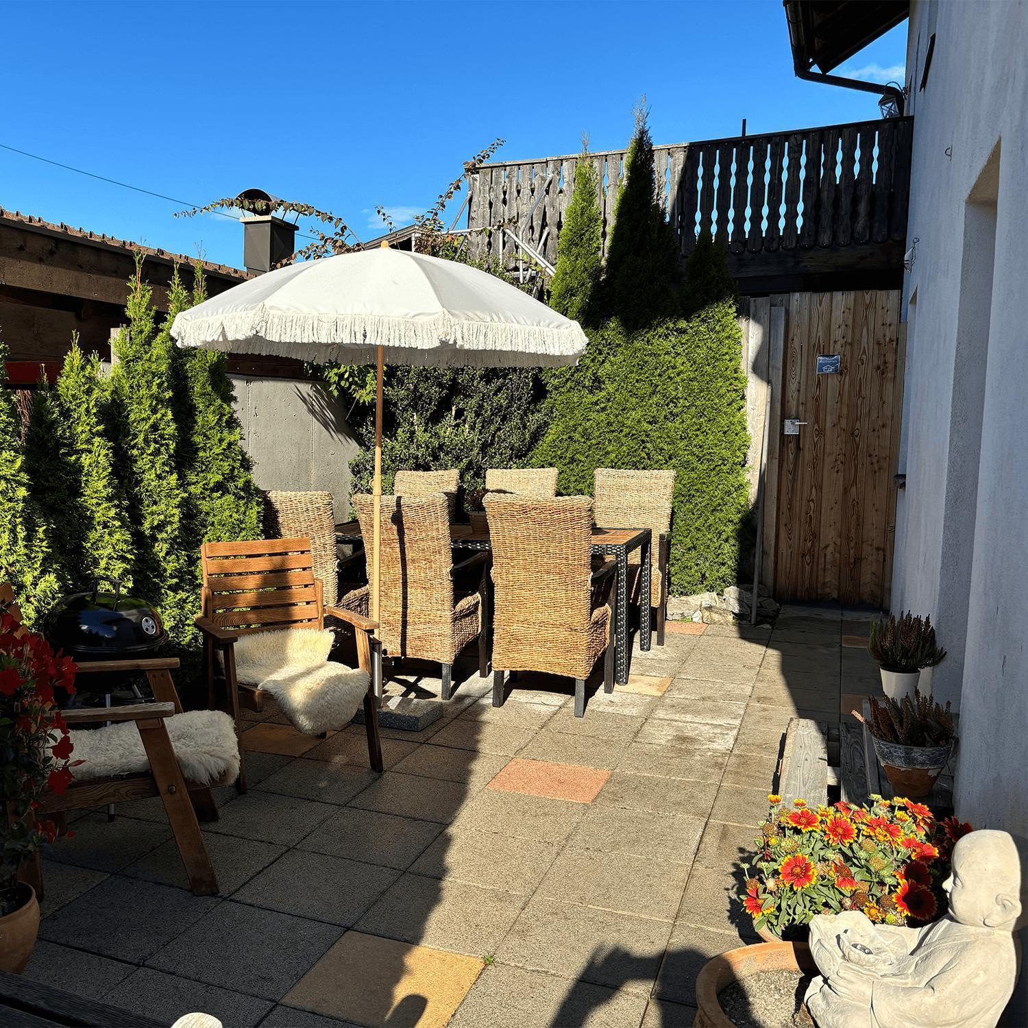 Apartmenthaus Achener Hof Ehrwald Exterior foto
