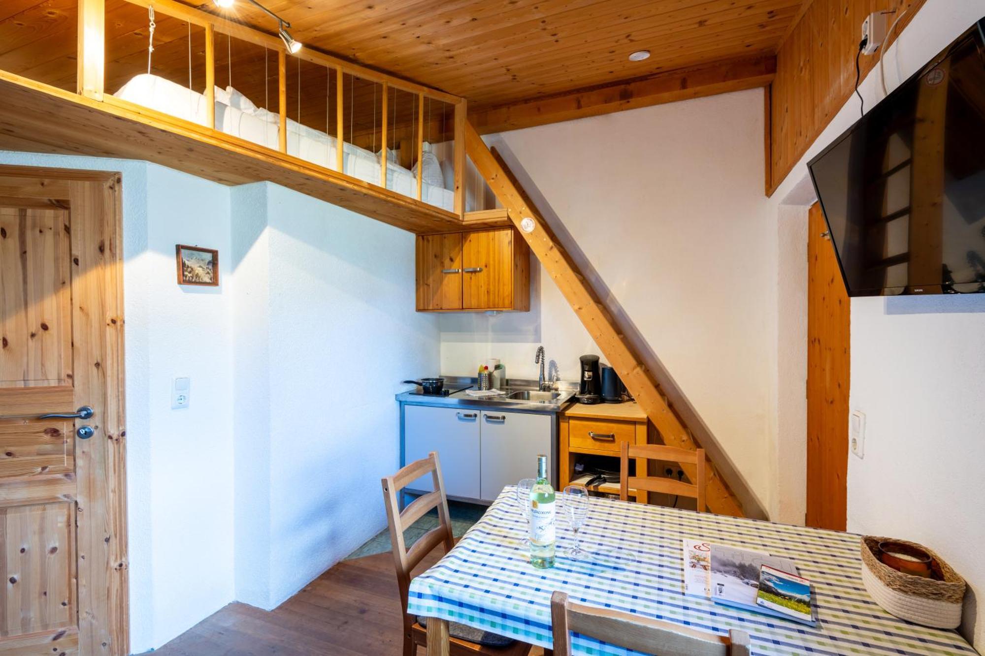 Apartmenthaus Achener Hof Ehrwald Exterior foto